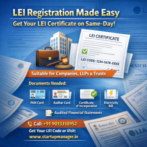Online LEI Registration