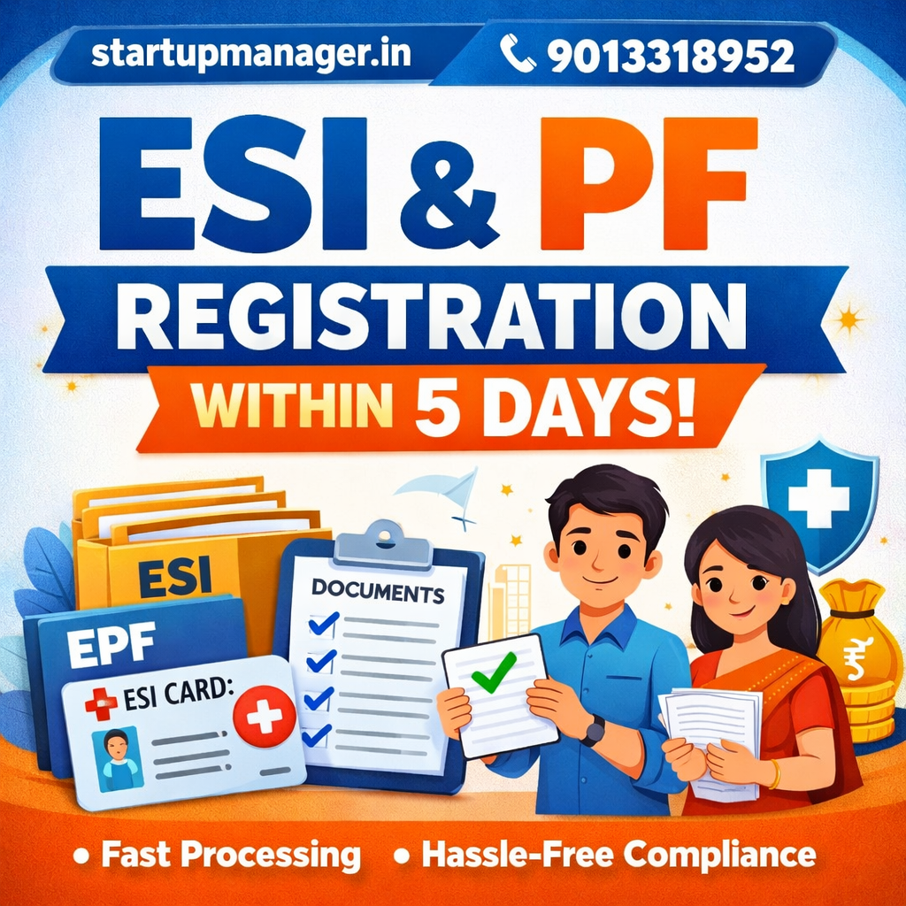 PF Online Registration & PF Return Filing | EPF Registration