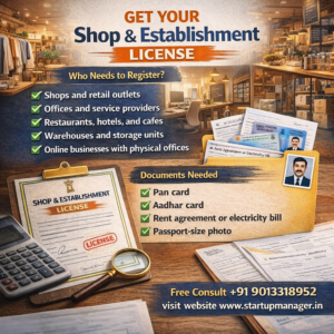 Shop Establishment Registration​