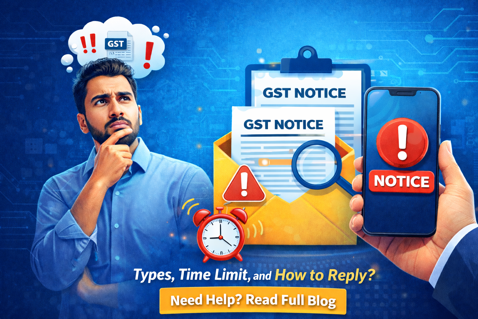 What is a GST Notice: Types, Time Limit, and How to Reply? 2 What is a GST Notice: Types, Time Limit, and How to Reply?