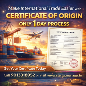 Origin Certificate 2 certificate of origin