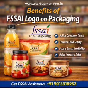 FSSAI Registration & Licence 4 Benefits of FSSAI Logo on Packaging