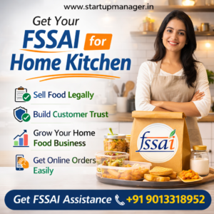 FSSAI Registration & Licence 3 FSSAI Registration for Home Kitchen